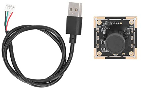 USB-Kameramodul, OV9732 Lichtempfindlicher Chip HD 1280 x 720 Auflösung MJPEG 30 FPS Eingebautes Kameramodul 180-Grad-Verzerrung Panorama für Computer