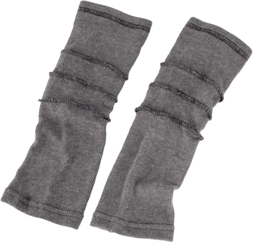 GURU SHOP Beinstulpen, Feinstrick Stulpen mit Overlock, Unisex, Baumwolle | Modisches Accessoire, hält Fußgelenke warm, schmal geschnitten, ideal für Yoga und Alltag
