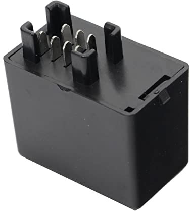 Area1 Digitales LED Blinker Relais Blinkgeber 7 Pole, Lastunabhängig 12V 0,1-100W kompatibel mit SV 650, 1000 4T LC