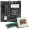 Mainboard Bundle | AMD Ryzen 9 7900 12x3700 MHz, ASUS Prime B650M-A WiFi, 16 GB DDR4-RAM, 2X M.2 Port, 4X SATA 6Gb/s, USB 3.2 Gen2 | Tuning Kit | CSL PC Aufrüstkit