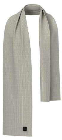 HUGO Herren Zamoh SCARF, Open White118, ONESIZEZE EU