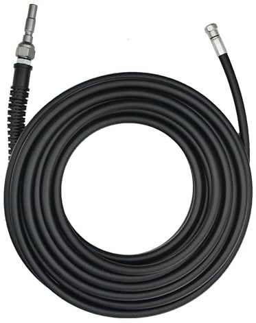 30 Meter Rohrreinigungsschlauch mit fester und rotierender Düse für Hochdruckreiniger von Kränzle mit D10 DN10 Stecksystem z.B. K 1050 P TS TST X A15 A17