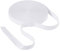 PH PandaHall 25 mm weißes Fischgräten-Baumwoll-Twill-Band zum Nähen, Basteln, Binden, Geschenkverpackungen, Taschen, Gürtel