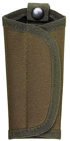 DONGKER Schlüsseletui, Nylon Silent Keyholder, Mini Schlüsselanhänger Tasche Key Case Organizer für Damen und Herren