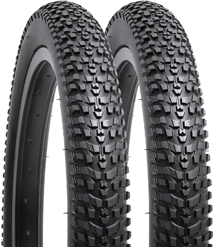 'YUNSCM 2-PCS 18'' Mountain Bike Tires 18x1.95/53-355 18x2.30/58-355 Compatible with 18 X 1.95 18x2.0 18x2.25 18 x 2.30 18x2.35 Bike Bicycle Tires'