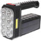 DOITOOL Taschenlampe Solar Geführt Flash- Notlicht Solar-handlampe Camping- Suchscheinwerfer Solar- Led- Arbeitslicht Camping Led- Arbeitslicht Handparklicht Reisen Blitz Abs Handkurbel