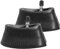 PaoWin 2PCS 8,5 Zoll Schläuche 8 1/2x2 50/75-6.1 Scooter Innenröhrchen Verdickt, Reifenröhrchen Kompatibel mit 8 1/2 x 2 18,5x2,0 Trolley/e Scooter/Roller Reifen Schläuche |TR4A Ventil