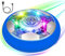 JRD&BS WINL Hover Fußball Kinderspielzeug Wiederaufladbar Soccer Ball Fussball mit LED Spielzeugball Indoor Kinder Soccer Toys Geschenke für Kinder 4-8-Jährige Kinder (Sternenblau)