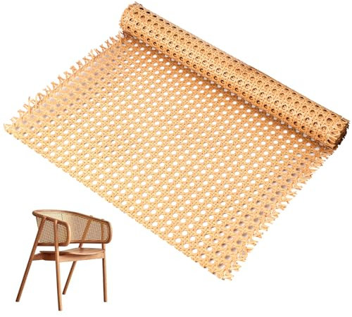 Dadabig PE Rattan Gurtband, 35 * 150cm Möbel Wiener Geflecht Wasserdicht Stuhlgeflecht Rattan Geflecht für Heimwerker Schrank Stuhl Möbel