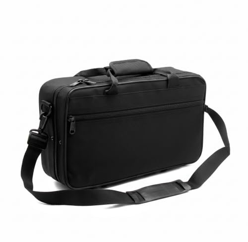 Clarinet Case, Foam Padded Thickened Oxford Cloth Clarinet Storage Case