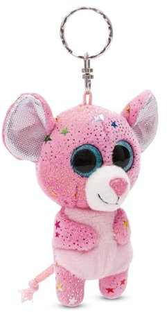 NICI Doudou GLUBSCHIS Panda Roux Robidu 9cm slalomant
