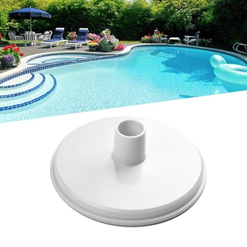 Pool Skimmer Vacuum Plate, In-Ground Vacuum Plate Replacement Fit for SP1082 1084 1085 1075 Models