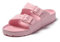 JOMIX Ciabatte Donna Estive Comode Pantofole Ragazza Gomma Casa Mare Piscina Spiaggia SD8070 (Rosa, 41)