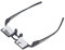 Topiky Lazy Glasses Prisma Brille, Horizontale Brille Zum Liegen Zum Lesen/Fernsehen, 90 Grad High Definition optische Prisma Brille