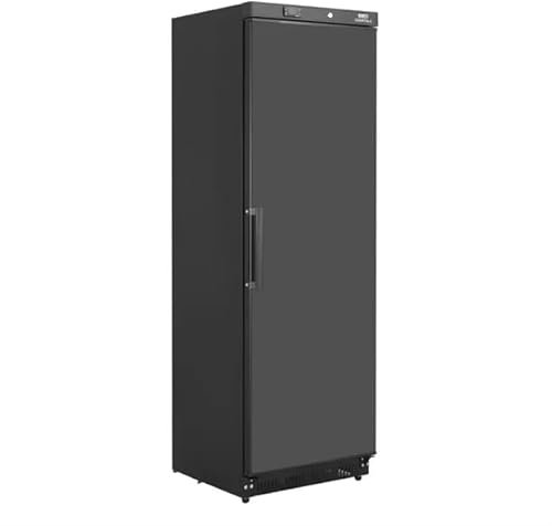 Nisbets Essentials Undercounter Freezer Black - 140Ltr