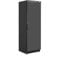 Nisbets Essentials Undercounter Freezer Black - 140Ltr