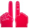 Gladiators Foam Finger - 45,7 cm Sport Fan Riesen Schaum Hand | Sport Foam Fan Finger | Großer Schaumstoff Hand Zeigefinger für Sport, Cheerleading, Events, Spiele, Schulen