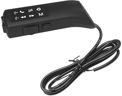 Reykentu Volante per Auto Pulsante di Controllo Multifunzione Chiave di Maniglia Universale Android Radio DVD 2 DIN Android Controllo via Cavo