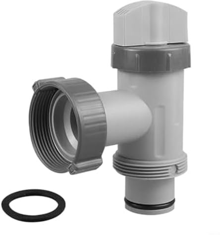 FUBESK Valve de piston de piscine pour Intex 10747 - Grande valve de piston de piscine - #25010, accessoires de piscine
