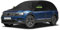 Universelle Halbgarage für SUV-Modell 399*150*59cm, Autoabdeckung Wasserdicht Ersatz für VW Tiguan LWB/Hyundai Tucson LWB, für Model Y, für XC60, Autoplane Halbabdeckung für Allwetter, UV-Beständige