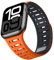 ZZDZZ Correa Magnética Compatible con Correa Apple Watch 42mm 41mm 40mm 38mm, Correa Deportiva Silicona para Watch Serie 10 9 8 7 SE 6 5 4 3 2 1, Naranja Medianoche