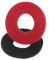 CRILSTYLEO Battery Terminal Covers Terminal Car Battery Felt Washer Gaskets Auto Accessories