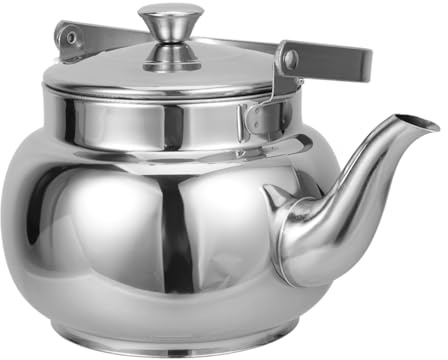 OFFSCH Water Kettle Capacity Tea Pot Kitchen Tea Kettle Filter Induction Cooker Safe