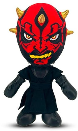 Lucasfilm - Darth Maul, 25cm Plüschfigur, Disney Star Wars, Fan Artikel