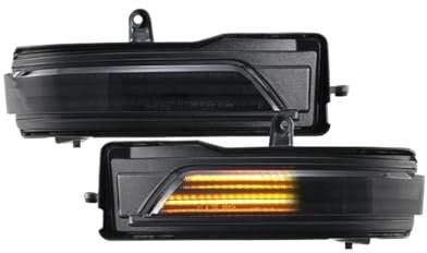 Für Dodge Für Ram 1500 2019 2020 2021 2022 2 Teile/Satz Auto Rückspiegel Licht Sequentielle Dynamische Blinker Anzeige Lichter Dynamische Seite anzeige