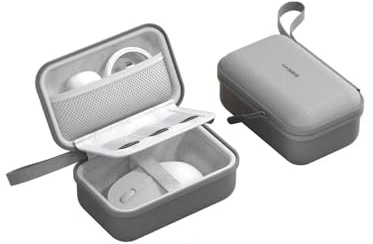 Hagibis Elektronik-Organizer, Reisetasche, Kabel-Organizer, Tasche, tragbar, wasserdicht, Tragetasche für Kabel, Ladegerät, Powerbank, SD-Karte, Maus, USB-Flash-Disk