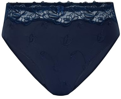 Hunkemöller Hochgeschnittener Slip Diva - Peacoat - S