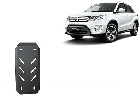 Scut Protection Stahl Unterfahrschutz Differentialschutz kompatibel mit Suzuki Vitara (2015-2025) Scut Protection