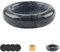 UYUYong Marmor-Räuchergefäß mit 9 Löchern Incense Burner Holder Räucherstäbchenhalter Modern mit Räucherstäbchenhalter Anti-Rutschmatte Runde Räucherstäbchenbrenner für Meditation Verschmieren Yoga