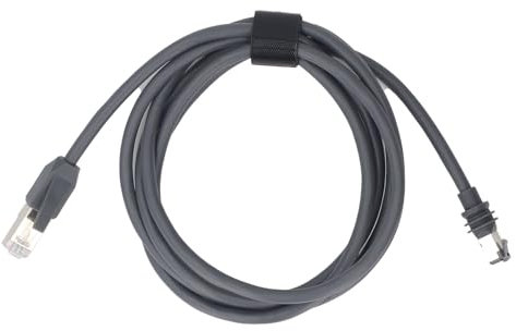 Eujgoov Antenne Satellite au Câble RJ45 6,6ft Cat6 Ethernet Cable Copper Copper pour le Routeur