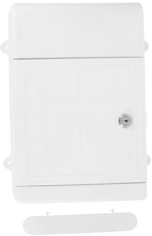 Angoily Buzón De Pared Resistente Intemperie Con Cerradura Buzón De Seguridad Hogar Oficina Con Cerradura