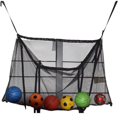 HeFZiYMOZaDP Poolschwimmnetz, Stauraumnetz Für Poolzubehö, Organisierbare Mesh-Netz Aufbewahrung Für Pool-Spielzeug Außenbereich Bälle Wassersport Camping Boot Garten,150x85 cm