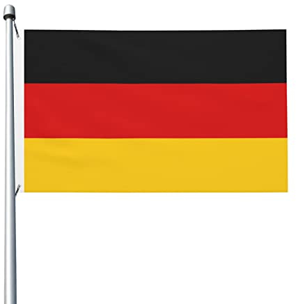 Flagge von Deutschland Flagge 3x5 Ft Outdoor Dekoration Banner Hof Flagge für Home Garten