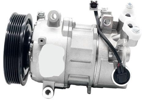 Compresor de Aire Acondicionado para Coche, para Renault Megane CC Gran Tour Grand Scenic III 1.5 1.6 Compresor de Aire Acondicionado 6SEL14C 8200939386 447150-0020 DCP23030