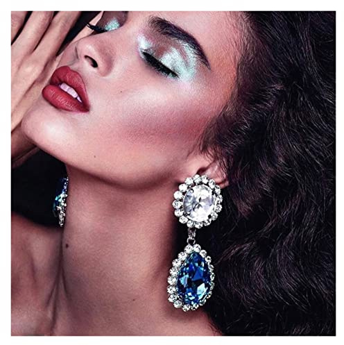 LYGXWJFC Ladies Earrings Earrings Evening Pair Fashion Declarative Jewelry Accessories Earrings