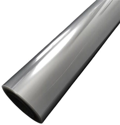 Transparente PET-Folie, 24 Zoll x 30 m, 61 cm breit, transparentes Medium for Tintenstrahldruck und Plattenherstellung(1 roll price)