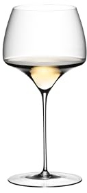 RIEDEL Manufaktur Vitis im Eichenfass gereifte Weißweine - Einzelpackung, Weinglas, Kristallglas, Spülmaschinenfest - 4303/97