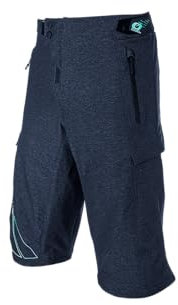 O'NEAL Tobanga Shorts I MTB Hose Herren kurz I MTB DH Downhill FR Freeride I Mountainbike Hose schnelltrocknend I Radlerhose mit viel Bewegungsfreiheit | Blau | Größe 30
