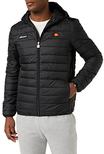 ellesse Herren Lombardy Padded Jacket flat sheets, Anthracite, XXL EU