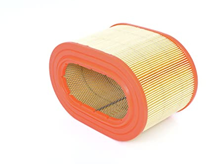 BOSCH Luftfilter F026400557 | Kompatibel mit: MITSUBISHI GALANT IV, GALANT IV Station Wagon, PAJERO I, PAJERO I Canvas Top, PAJERO II, PAJERO II Canvas Top