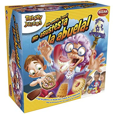 Bizak No Asustes a La Abuela, Multicolor, 26.7 x 26.7 x 11.5