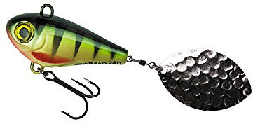 SpinMad Jigmaster 24g//Jig-Spinner//Tail-Spinner//Versch. Farben zur Auswahl! Farbe 1516