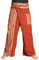PANASIAM Fisherman Pants Beam, red-Brown, L