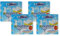 MAURY'S SET 4 CONFEZIONI DI PASTIGLIE LAVASTOVIGLIE TUTTO IN 1 15 TABS (Tutto in 1, 15 Tabs)