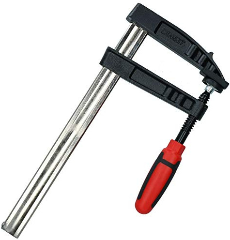 Sliding F Clamps Bar Profile Clamp Holder Fastener Fastening Tool 300mm x 120mm
