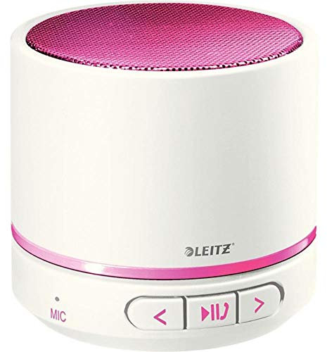 YöL Portable Wireless Bluetooth Speaker Bass Indoor Outdoor Rechargeable Pink